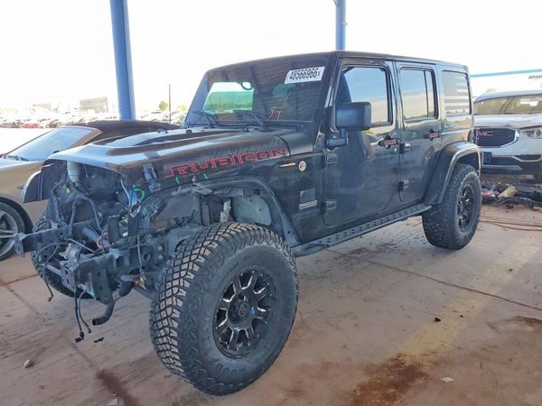 2017 JEEP WRANGLER UNLIMITED