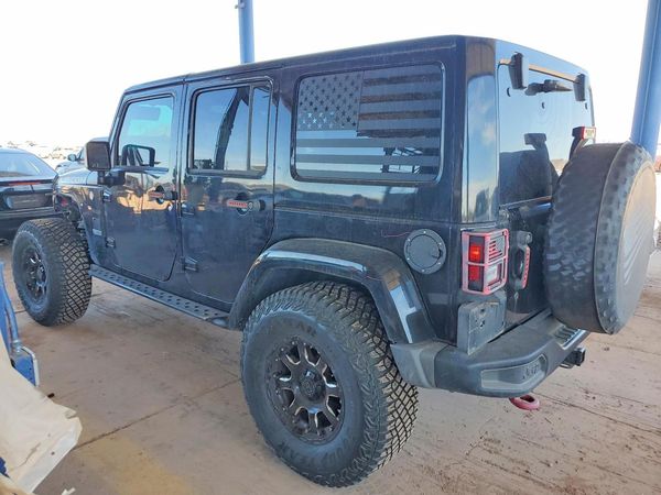 2017 JEEP WRANGLER UNLIMITED