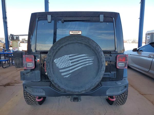 2017 JEEP WRANGLER UNLIMITED