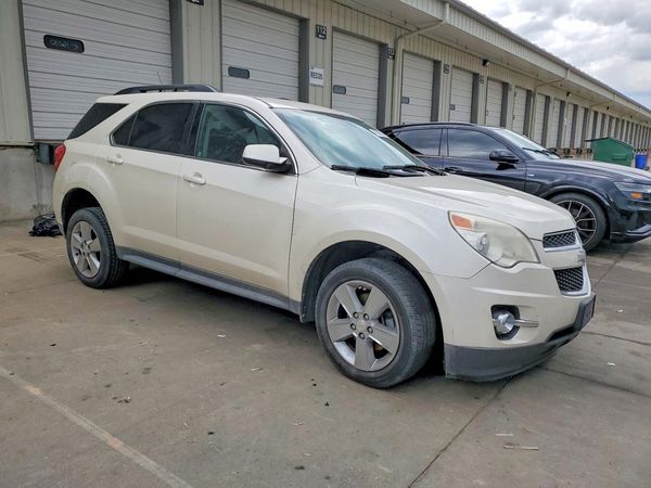 2012 CHEVROLET EQUINOX 2LT