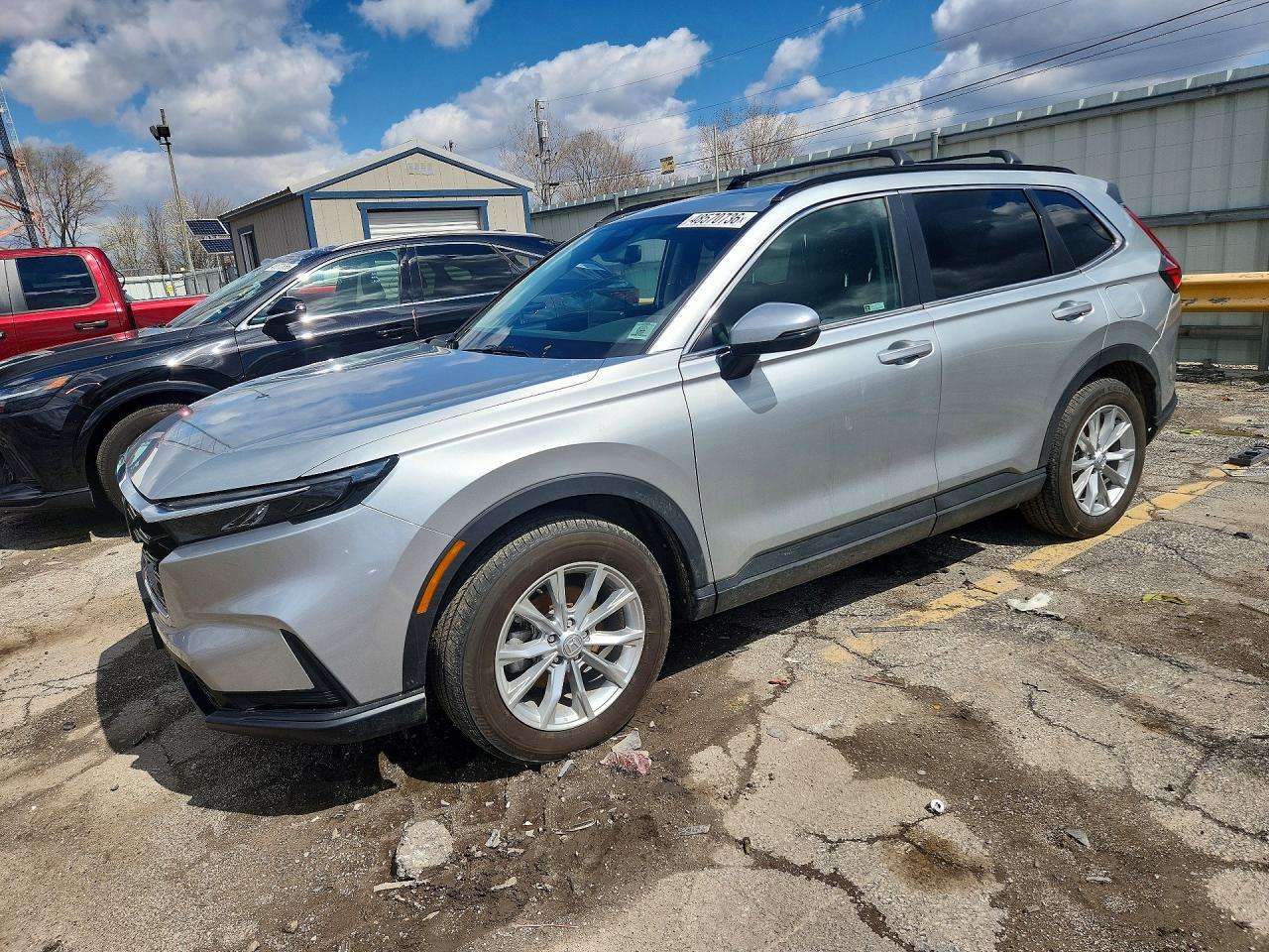 2025 HONDA CR-V EX