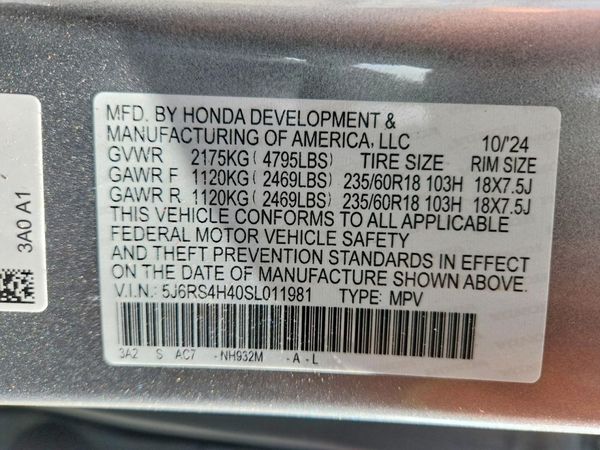 2025 HONDA CR-V EX