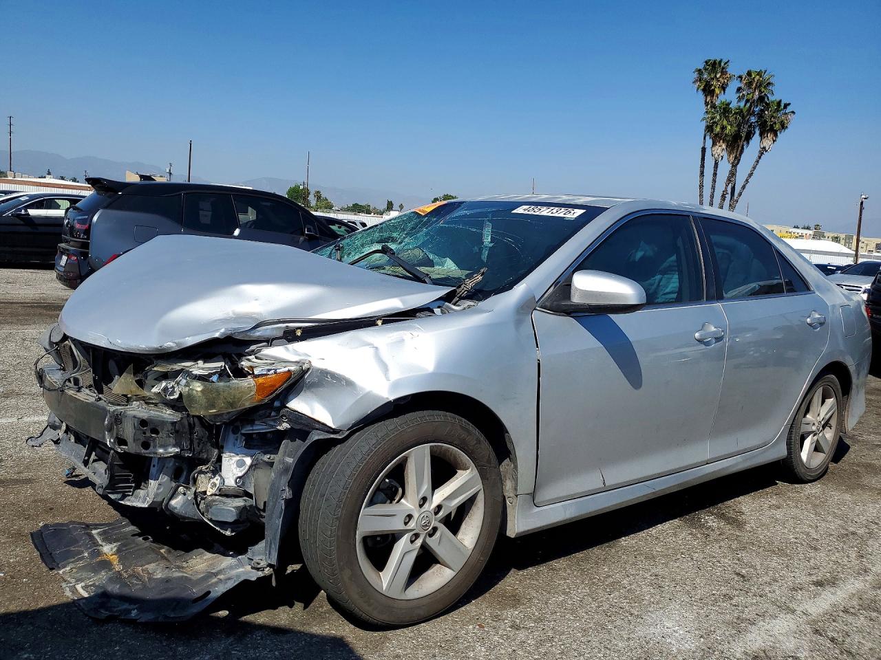 2014 TOYOTA CAMRY