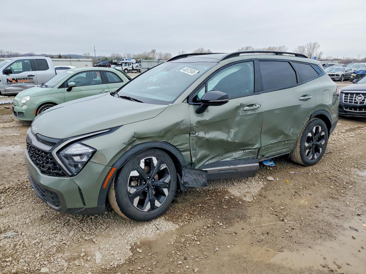 2023 KIA SPORTAGE X-LINE
