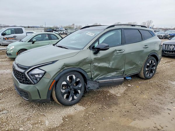 2023 KIA SPORTAGE X-LINE