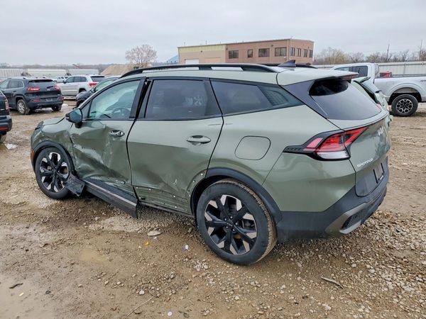 2023 KIA SPORTAGE X-LINE
