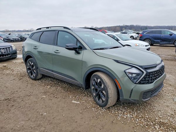 2023 KIA SPORTAGE X-LINE