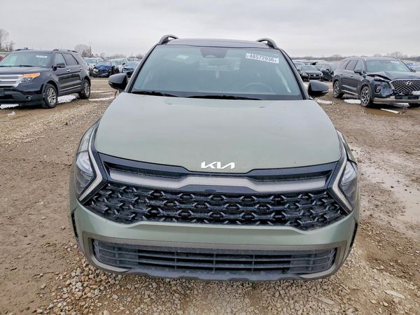 2023 KIA SPORTAGE X-LINE