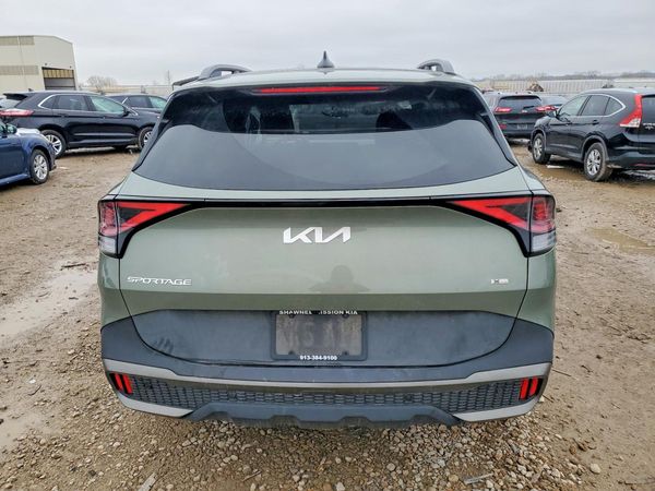2023 KIA SPORTAGE X-LINE