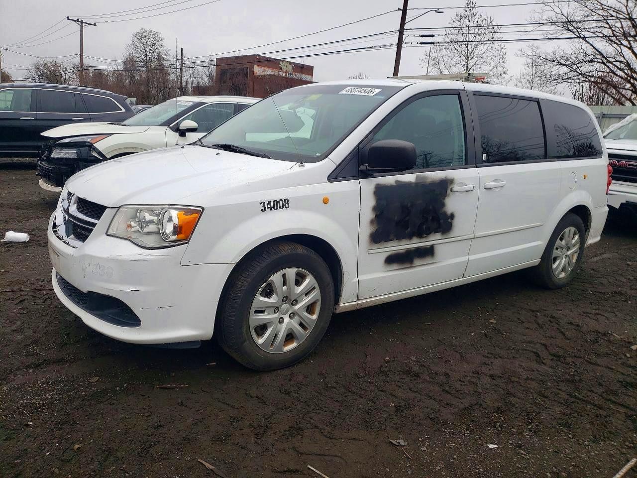 2016 DODGE GRAND CARAVAN
