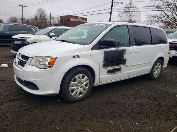 2016 DODGE GRAND CARAVAN