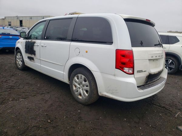 2016 DODGE GRAND CARAVAN