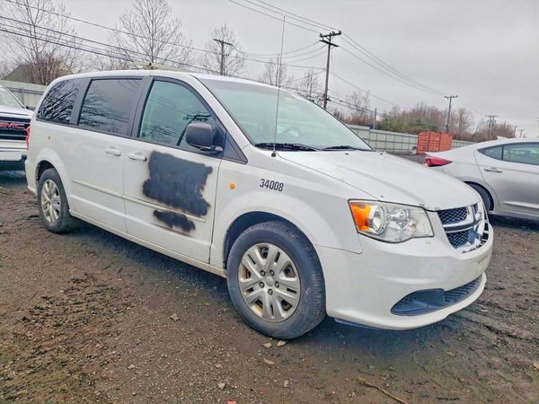 2016 DODGE GRAND CARAVAN