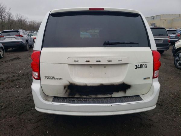 2016 DODGE GRAND CARAVAN