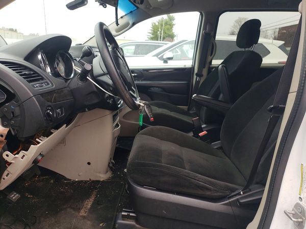2016 DODGE GRAND CARAVAN