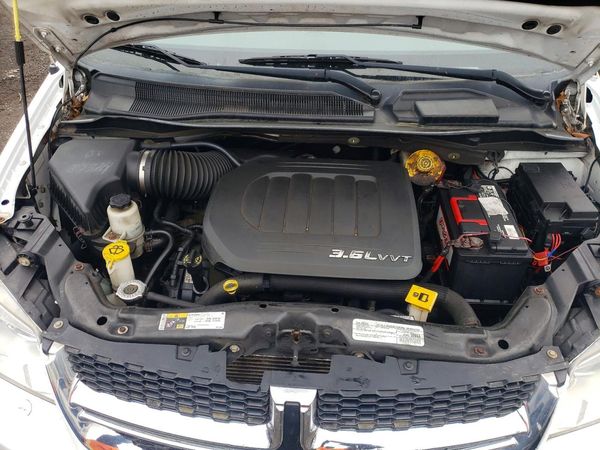 2016 DODGE GRAND CARAVAN