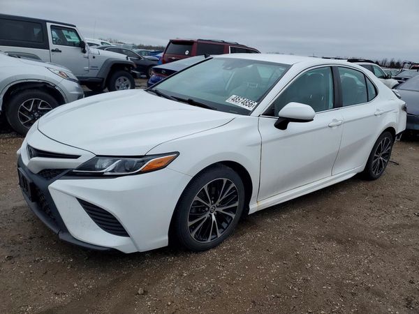 2020 TOYOTA CAMRY