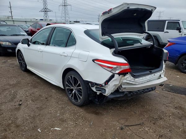 2020 TOYOTA CAMRY
