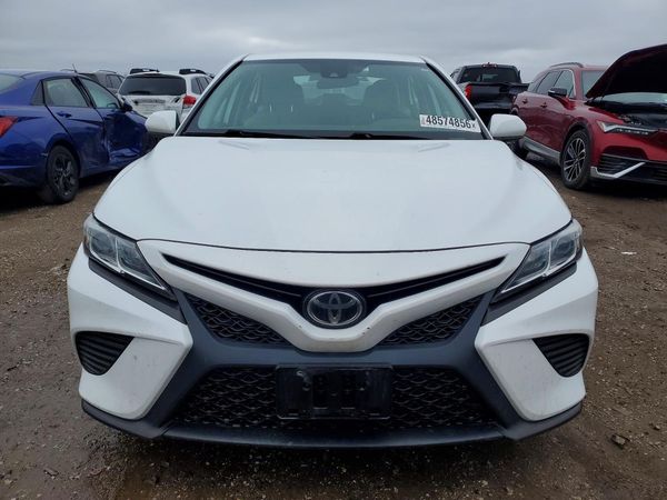 2020 TOYOTA CAMRY