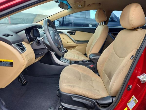 2013 HYUNDAI ELANTRA