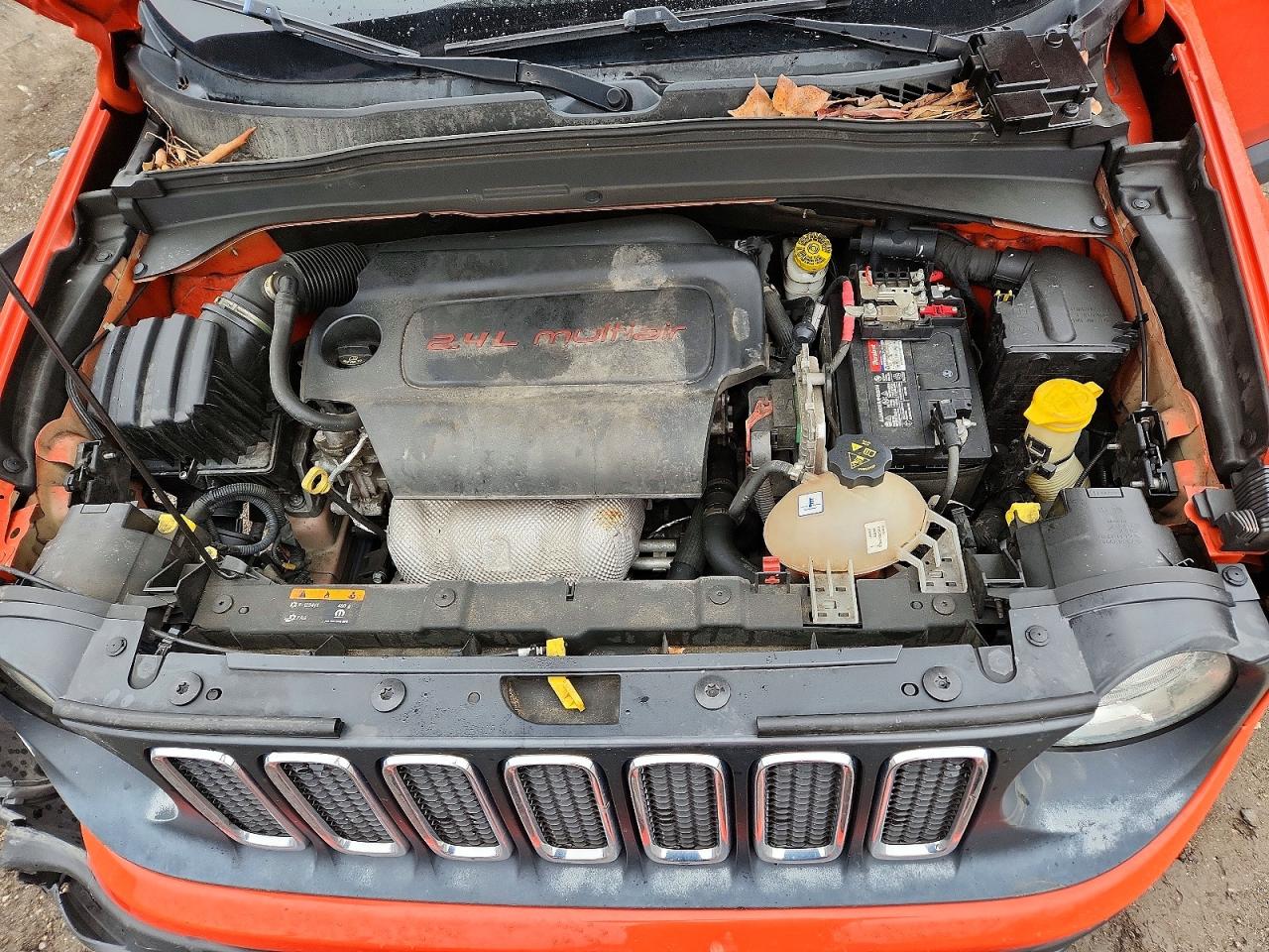 2017 JEEP RENEGADE LATITUDE 4X4