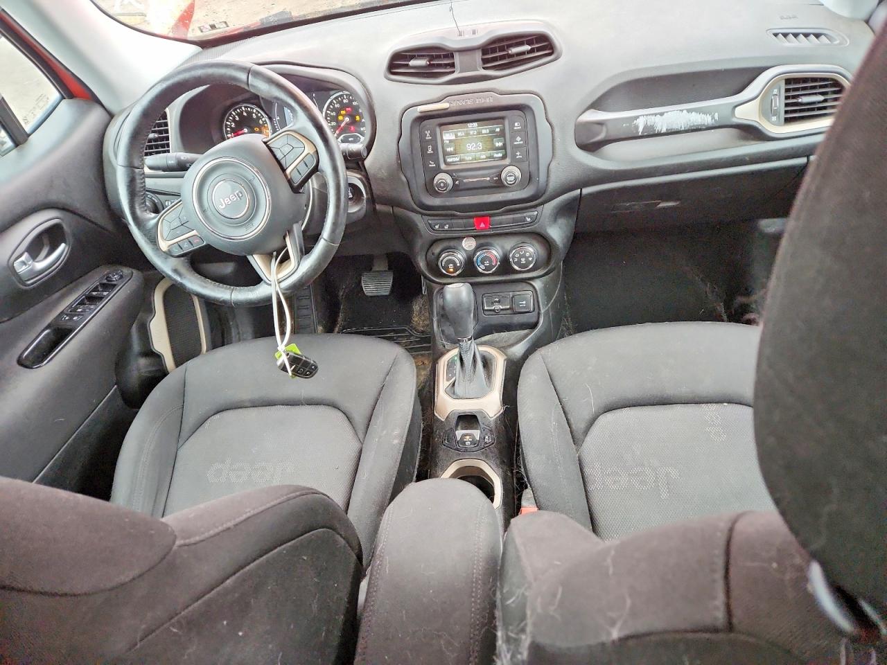 2017 JEEP RENEGADE LATITUDE 4X4
