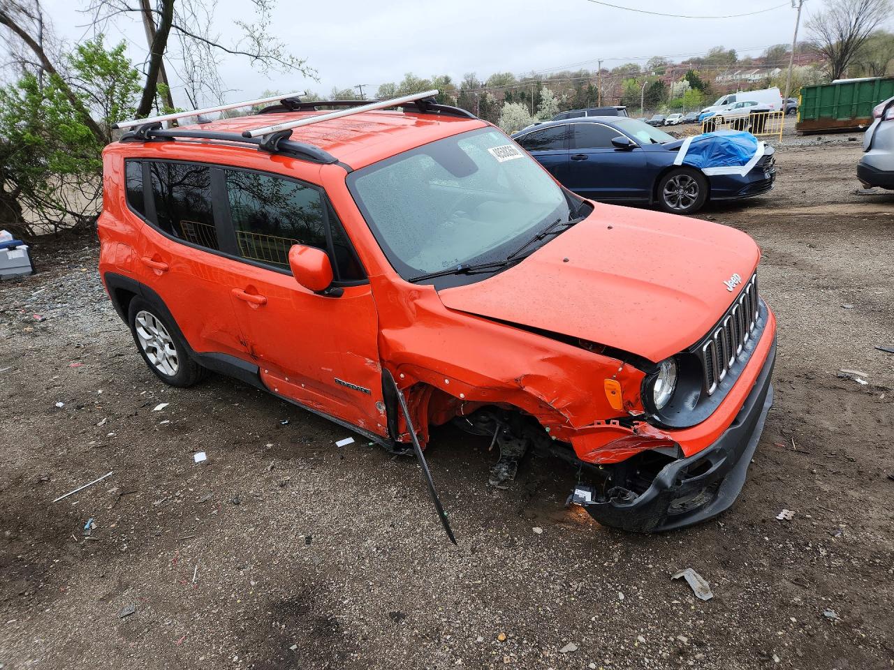 2017 JEEP RENEGADE LATITUDE 4X4