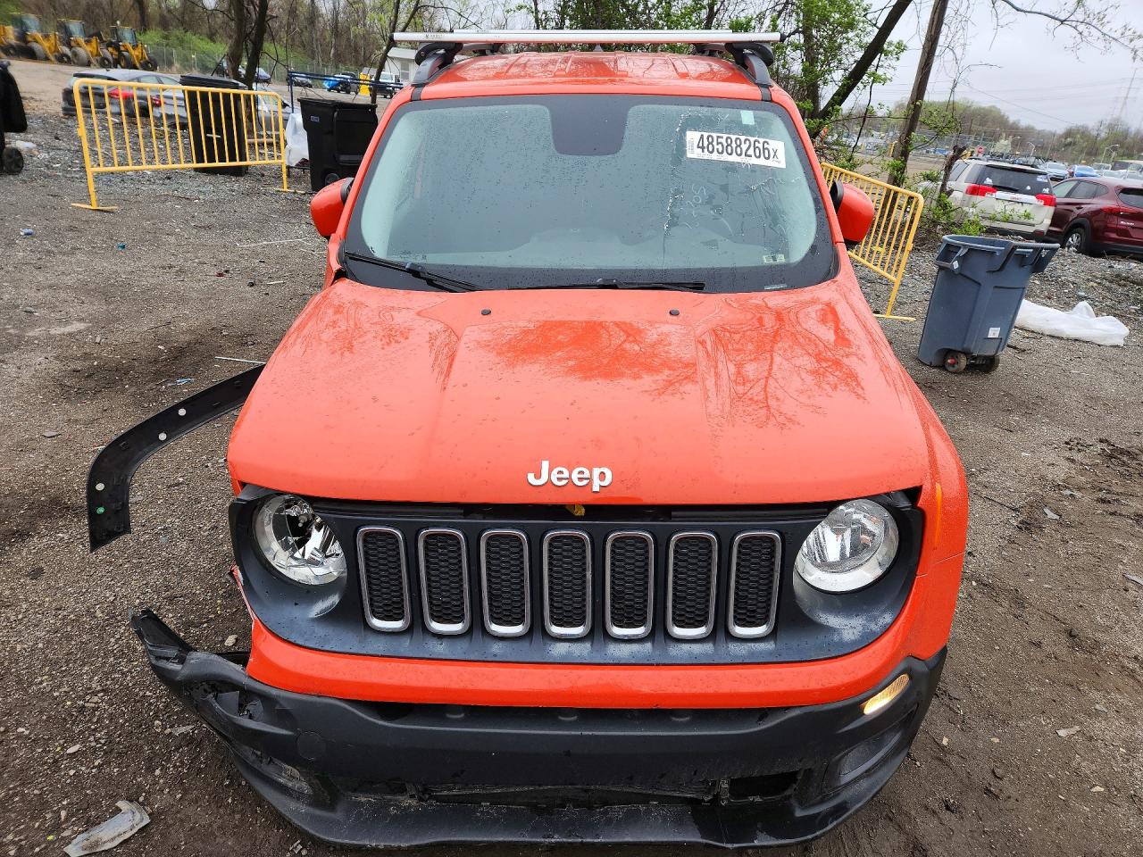 2017 JEEP RENEGADE LATITUDE 4X4