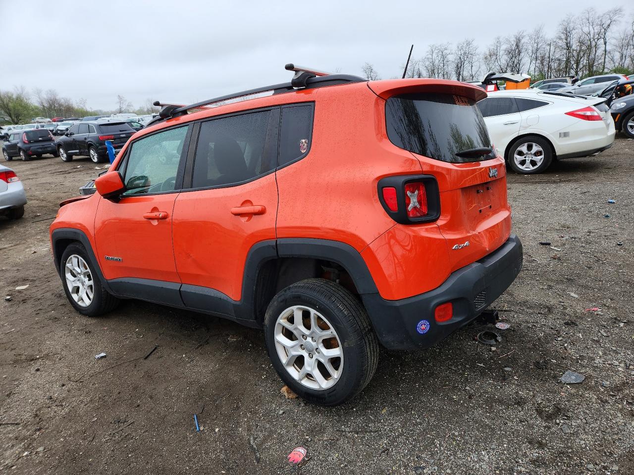 2017 JEEP RENEGADE LATITUDE 4X4