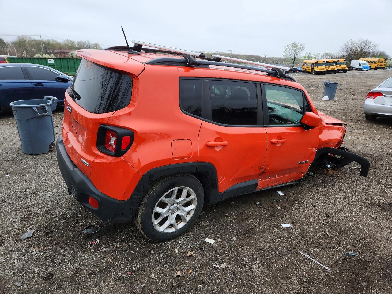2017 JEEP RENEGADE LATITUDE 4X4