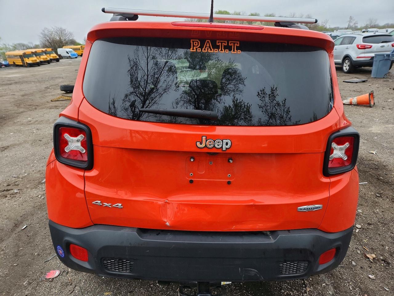 2017 JEEP RENEGADE LATITUDE 4X4