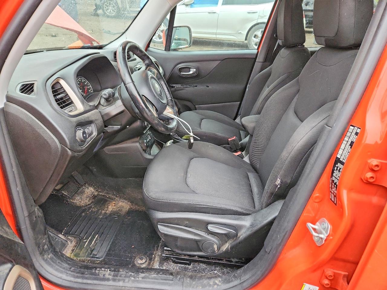 2017 JEEP RENEGADE LATITUDE 4X4