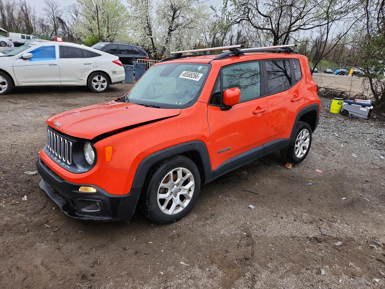 2017 JEEP RENEGADE LATITUDE 4X4