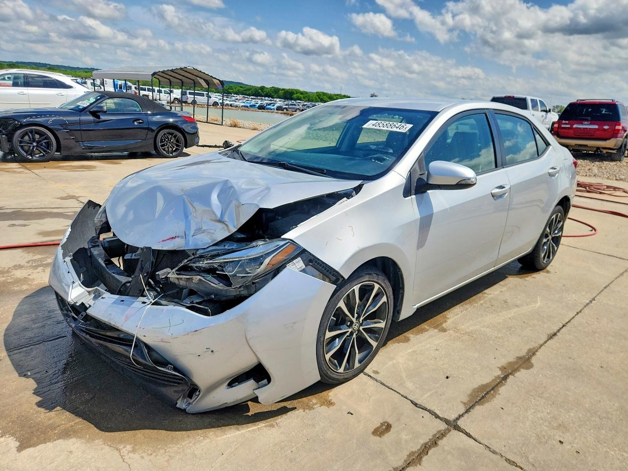 2019 TOYOTA COROLLA