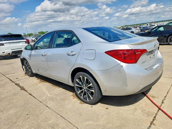 2019 TOYOTA COROLLA