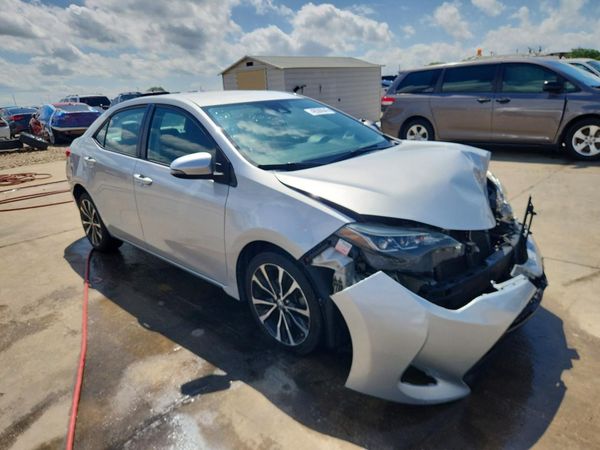 2019 TOYOTA COROLLA