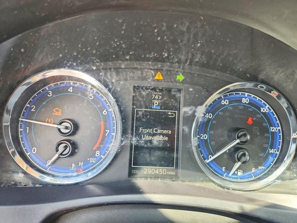 2019 TOYOTA COROLLA