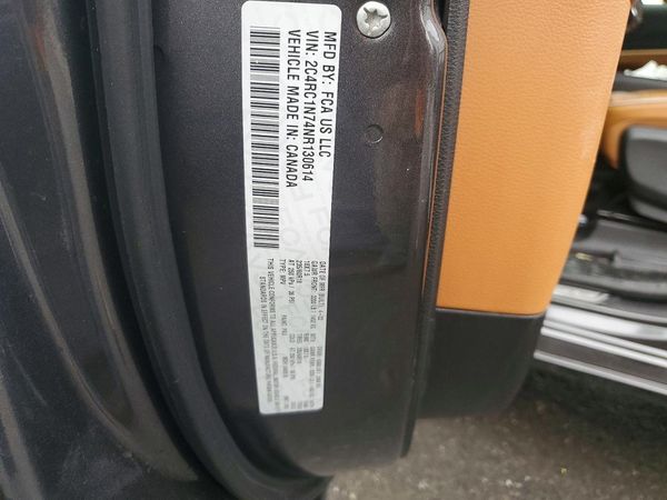 2022 CHRYSLER PACIFICA Pinnacle