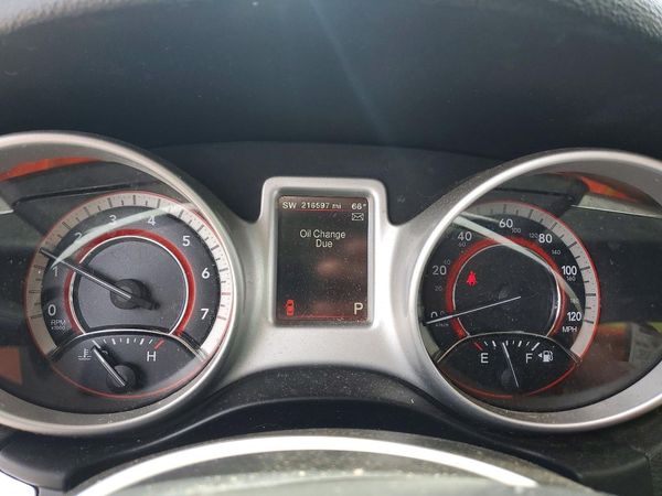 2017 DODGE JOURNEY