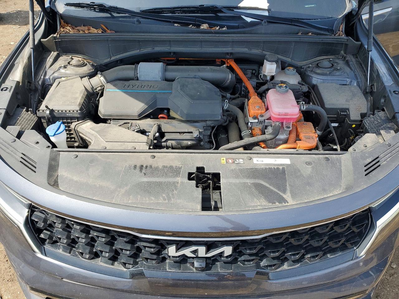2023 KIA SORENTO HYBRID SX-P