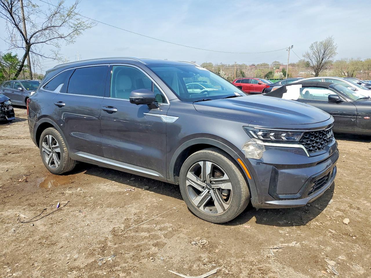 2023 KIA SORENTO HYBRID SX-P