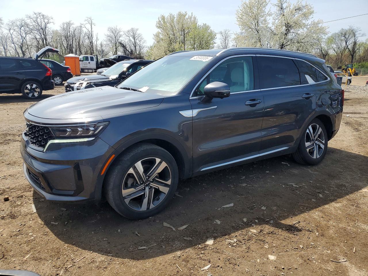 2023 KIA SORENTO HYBRID SX-P