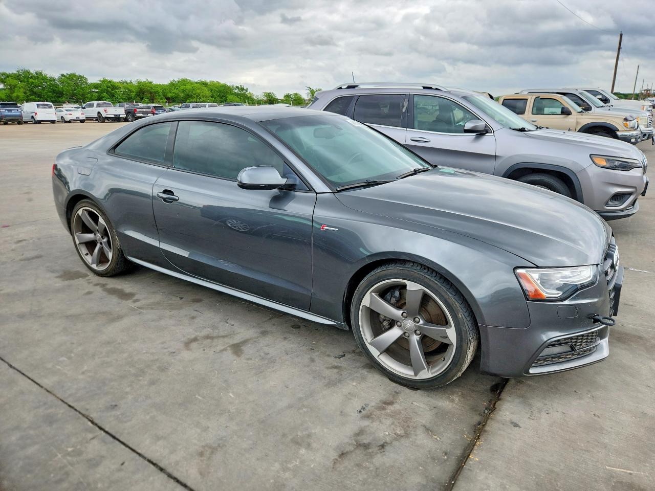 2015 AUDI S5 quattro Plus