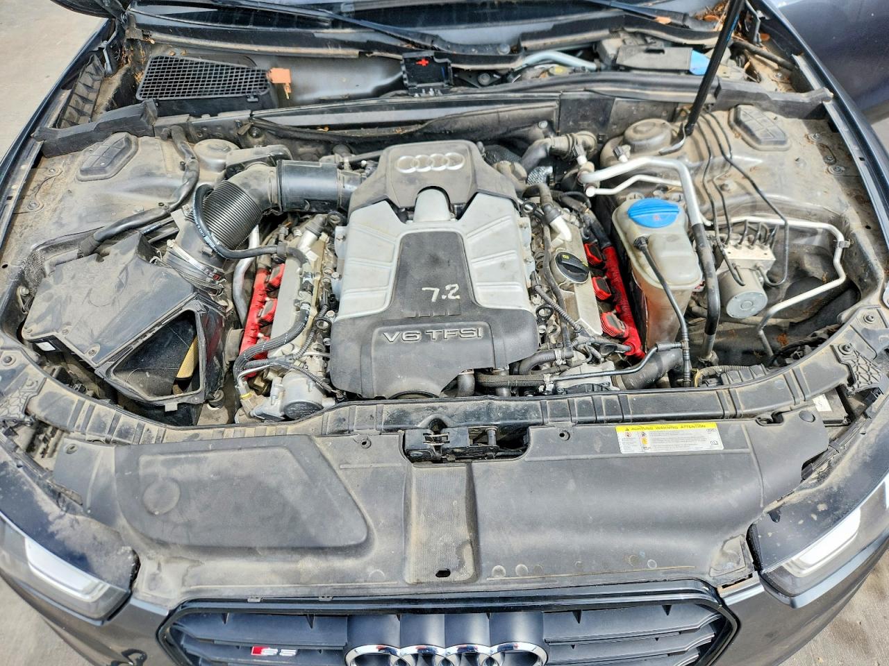 2015 AUDI S5 quattro Plus