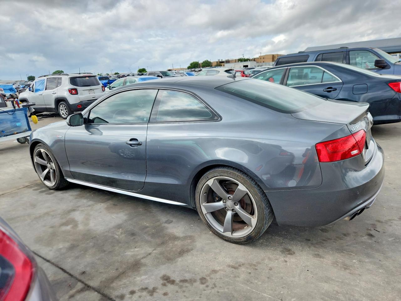 2015 AUDI S5 quattro Plus