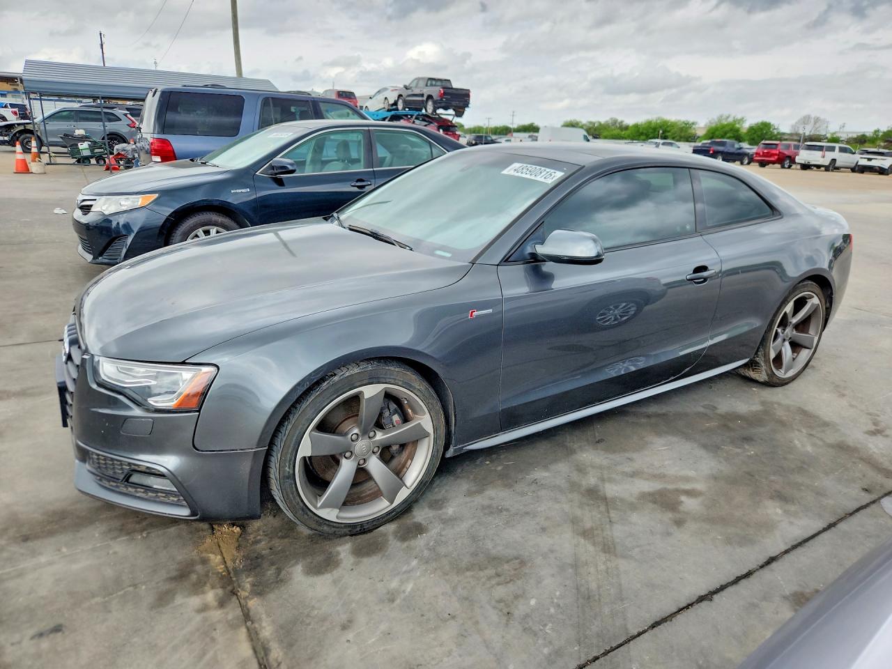 2015 AUDI S5 quattro Plus