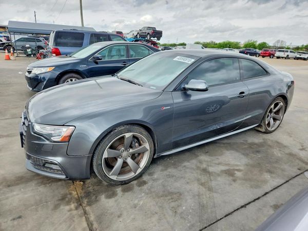 2015 AUDI S5 quattro Plus