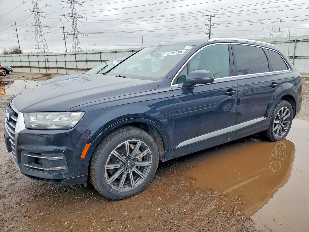 2017 AUDI Q7 quattro Premium Plus