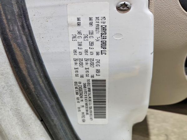 2014 DODGE GRAND CARAVAN SE