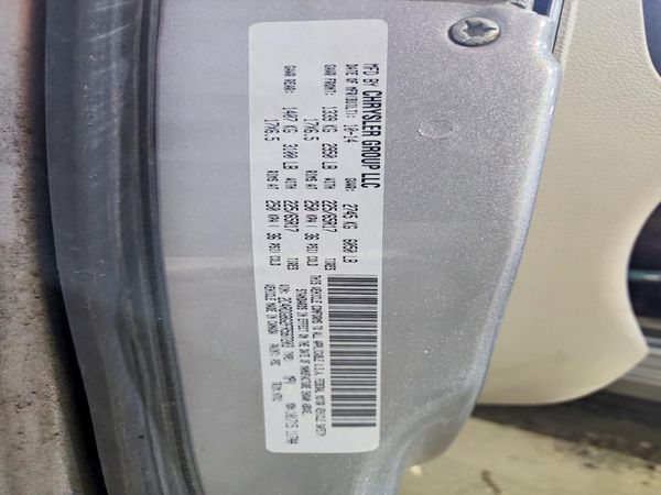 2015 DODGE GRAND CARAVAN SE